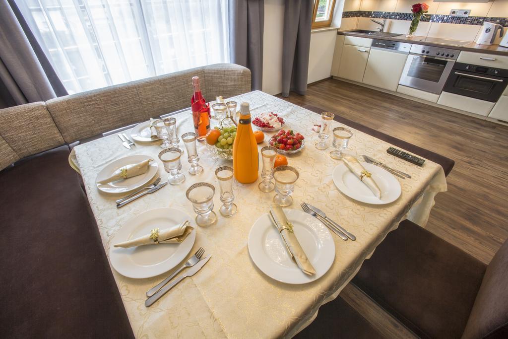 Golden Gapa Central Apartment 4 גרמיש-פרטנקירכן חדר תמונה